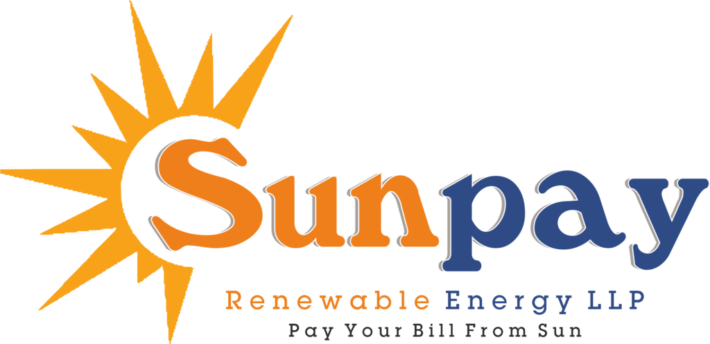 SUNPAY logo | Solar Services in Gujarat